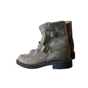 Chippewa Raynard 7" Tan Engineer $230 Work Boot 1901W17 Motorcycle Women's 7.5 M